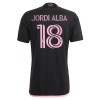 Maillot de Supporter Inter Miami CF Jordi Alba Ramos 18 Extérieur 2024-25 Pour Homme